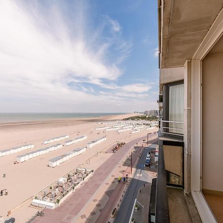 Stunning Seaview Apt On 7Th Floor At Beachfront 克诺克－海斯特 外观 照片