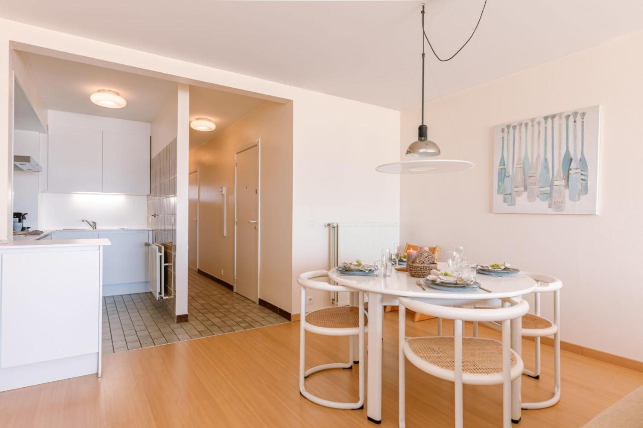 Stunning Seaview Apt On 7Th Floor At Beachfront 克诺克－海斯特 外观 照片
