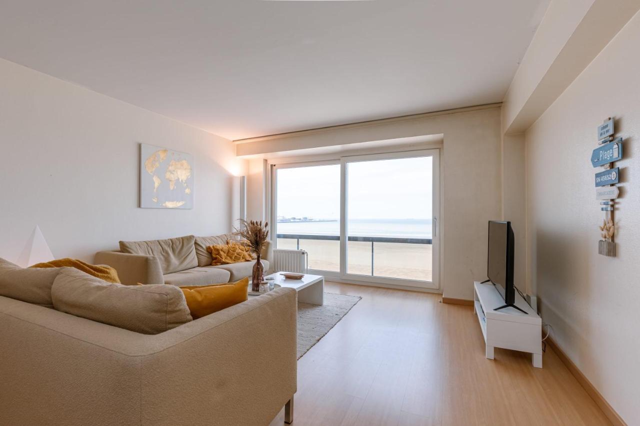 Stunning Seaview Apt On 7Th Floor At Beachfront 克诺克－海斯特 外观 照片