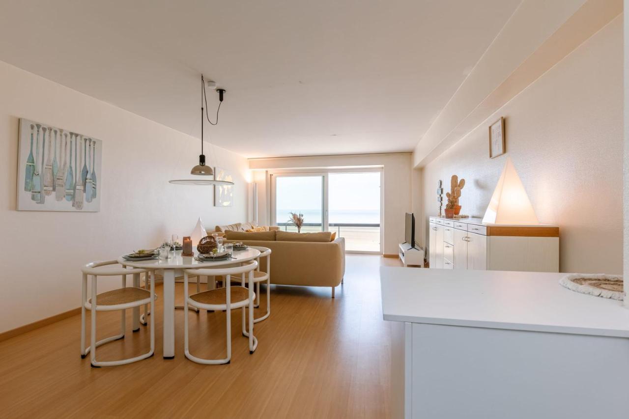 Stunning Seaview Apt On 7Th Floor At Beachfront 克诺克－海斯特 外观 照片