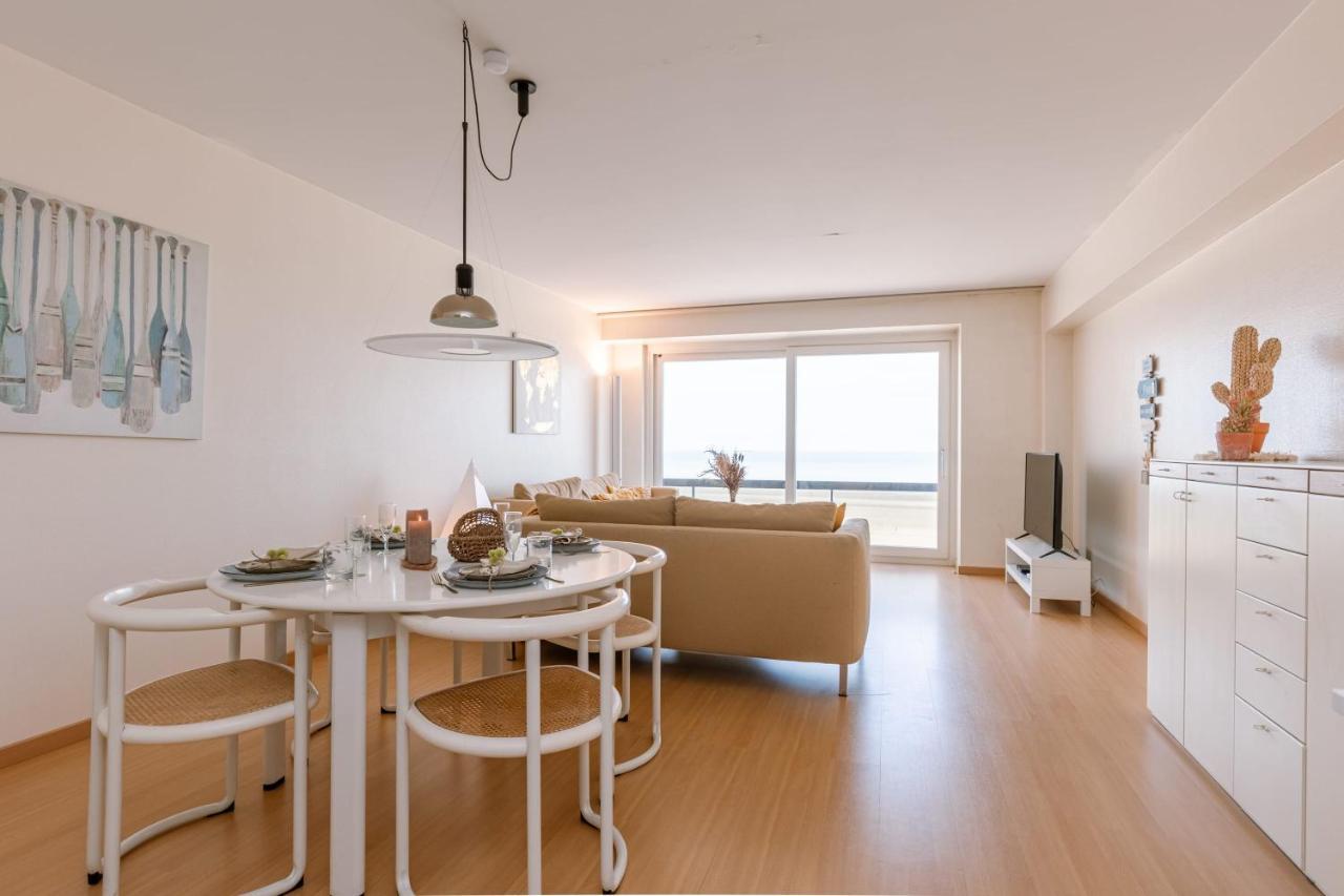 Stunning Seaview Apt On 7Th Floor At Beachfront 克诺克－海斯特 外观 照片